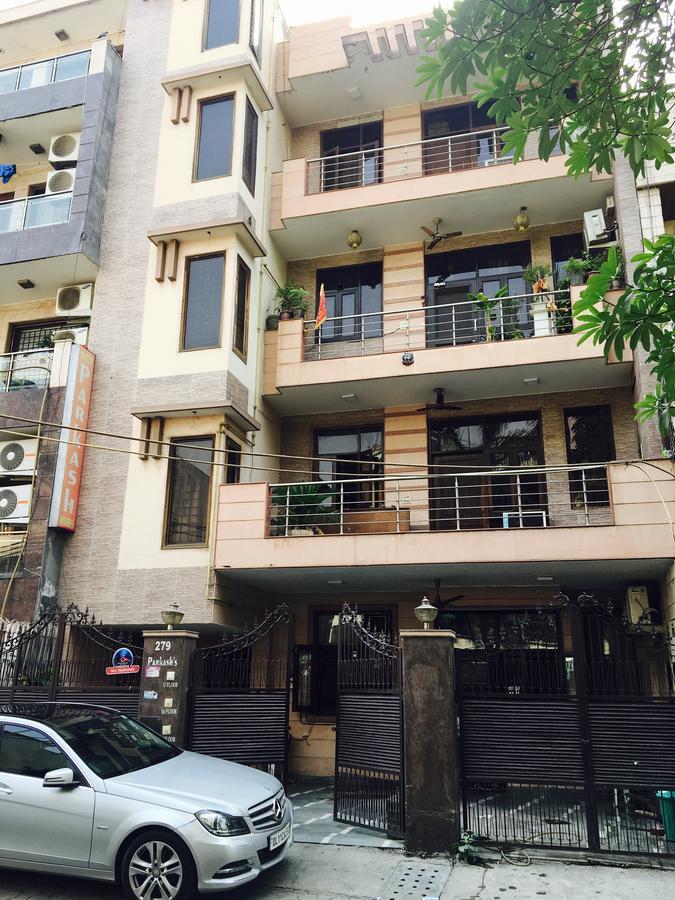 Parkash Bed And Breakfast Nova Deli Exterior foto
